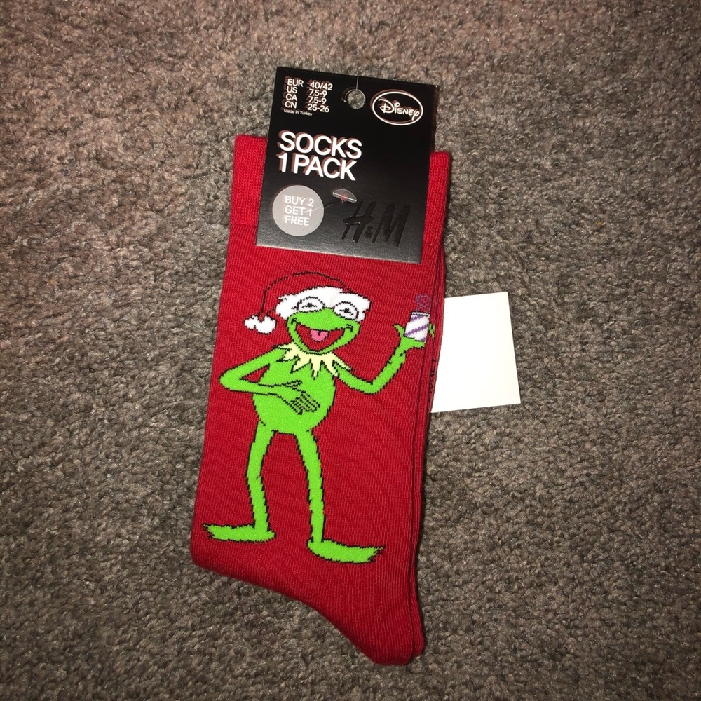 Kermit H&M Socks